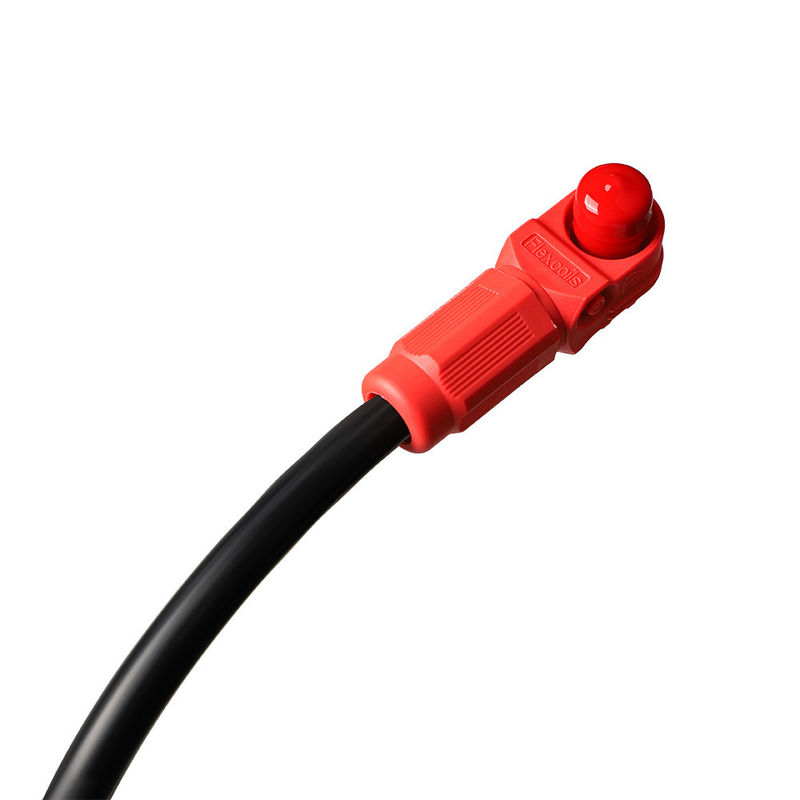 Cable de alimentación de alta tensión de PVC 1000V EV50 Cable eléctrico de energía cuadrada