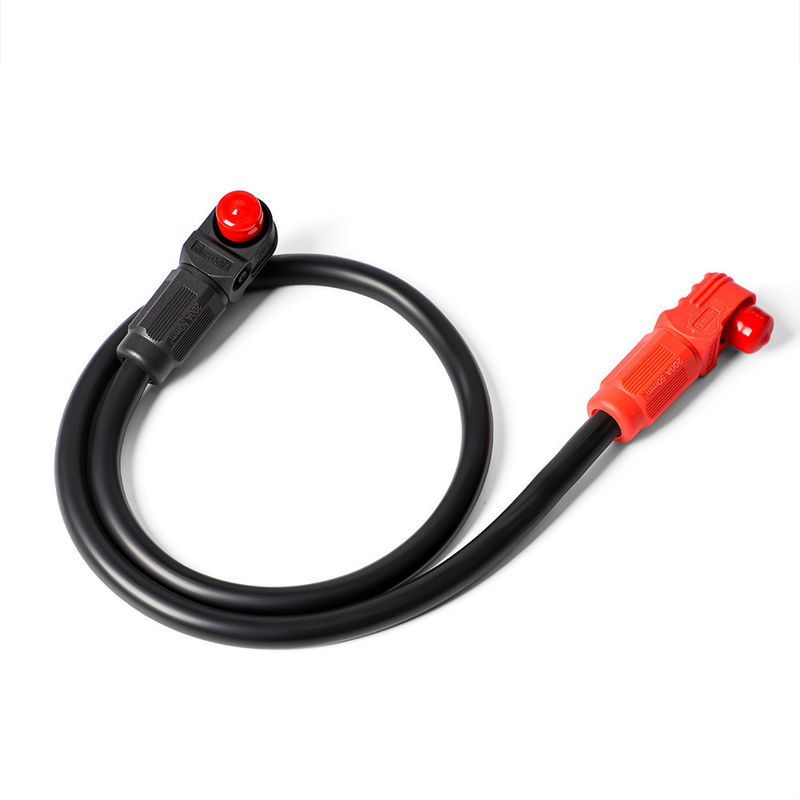 Cable de alimentación de alta tensión de PVC 1000V EV50 Cable eléctrico de energía cuadrada