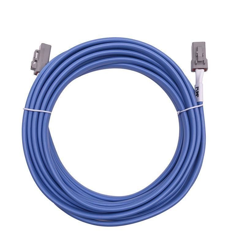 Conductor Cable de carga de cobre desnudo UL 62 32A 5p 2c*10AWG 1c*10AWG 3c*18AWG LK-EV100 EV