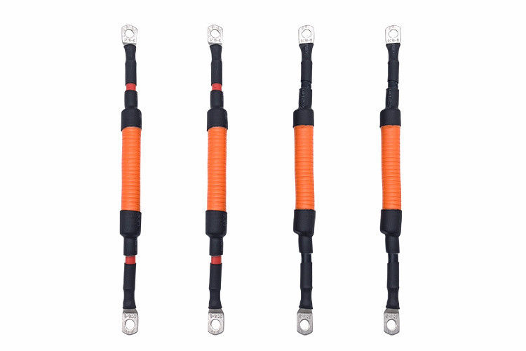 Cable para vehículos eléctricos de cobre desnudo personalizable, con clasificación IP66, para arnés de cableado automotriz