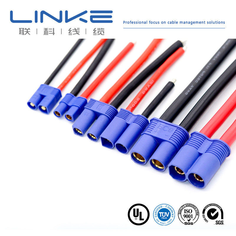 Cable para vehículos eléctricos de cobre desnudo personalizable, con clasificación IP66, para arnés de cableado automotriz