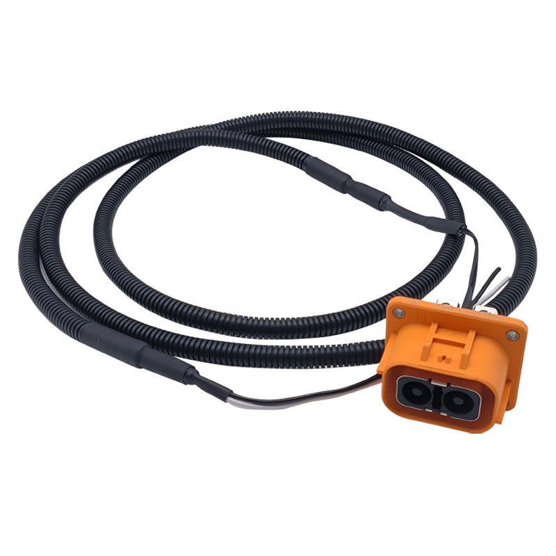 Cable de certificación UL 62 32A 5p 2c*10AWG 1c*10AWG 3c*18AWG Cable de carga EV Estructura 3034/0.20