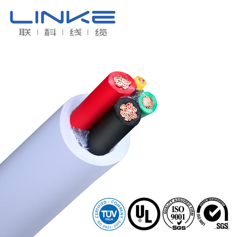 Cable de cable de cobre de carga de energía verde para vehículos eléctricos personalizado para sus requisitos de clientes Tipo de industria de arneses de cableado automotriz