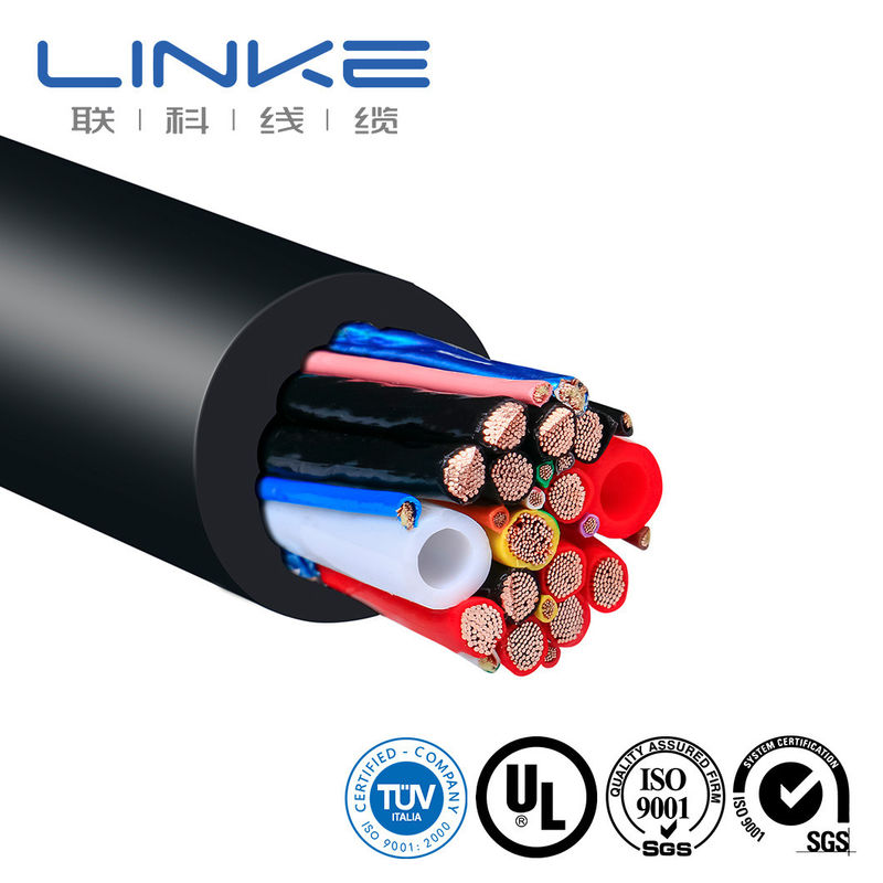 Cable de cable de cobre de carga de energía verde para vehículos eléctricos personalizado para sus requisitos de clientes Tipo de industria de arneses de cableado automotriz