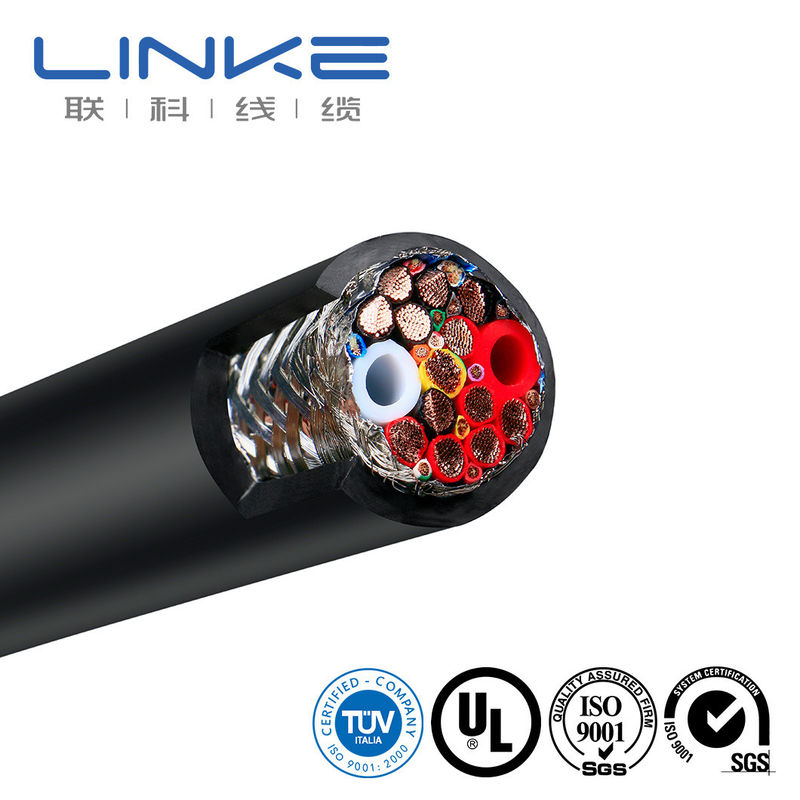 Cable de cable de cobre de carga de energía verde para vehículos eléctricos personalizado para sus requisitos de clientes Tipo de industria de arneses de cableado automotriz