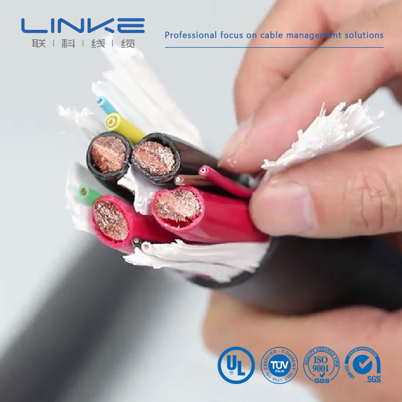 16A 32A Tipo 2 Cable de carga para vehículos eléctricos de 5 metros o longitud personalizada
