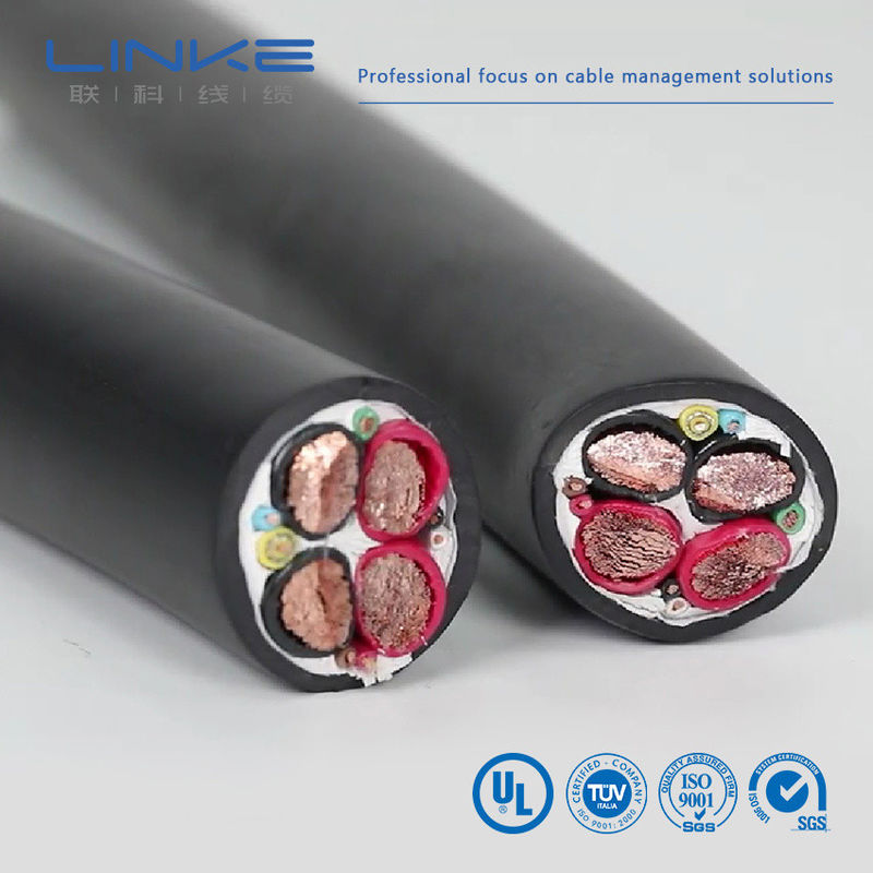 16A 32A Tipo 2 Cable de carga para vehículos eléctricos de 5 metros o longitud personalizada