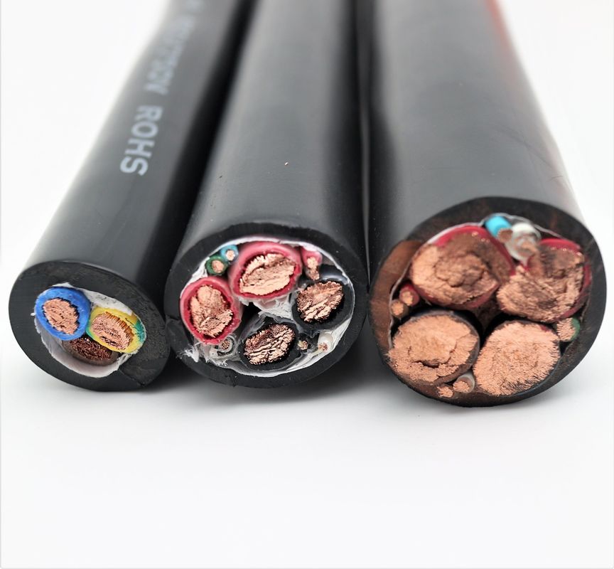 Cables para vehículos eléctricos de tipo 2 Eve Evje con enchufe IEC 62196-2
