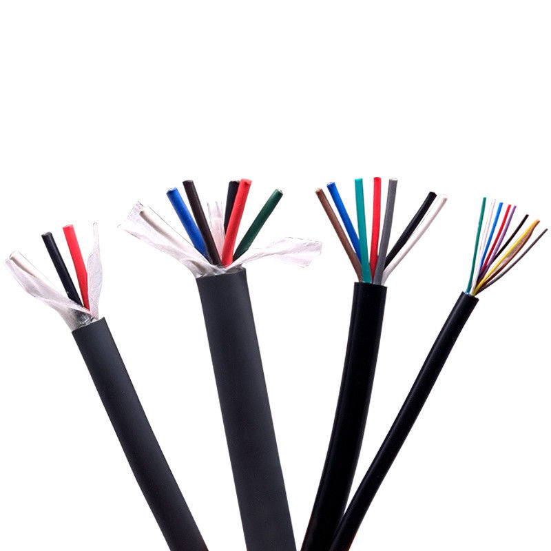 3034/0.20 Estructura Cable de alimentación flexible de núcleo múltiple Cable eléctrico para un mantenimiento fácil