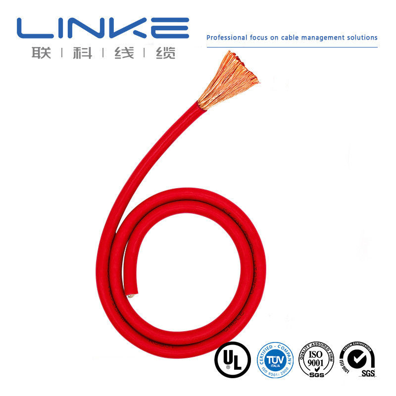 3034/0.20 Estructura Cable de alimentación flexible de núcleo múltiple Cable eléctrico para un mantenimiento fácil