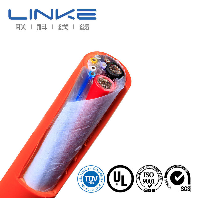 Rango industrial FEP cable de cobre enlatado de alambre para calefacción de electrodomésticos Iluminación línea de control industrial