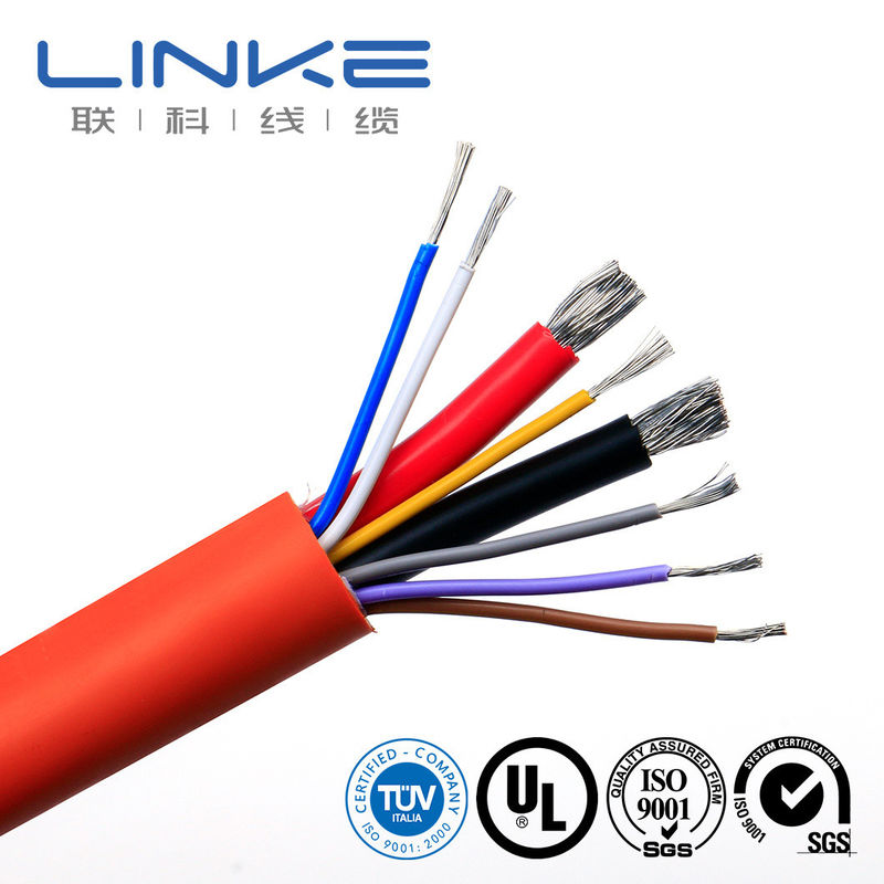 Rango industrial FEP cable de cobre enlatado de alambre para calefacción de electrodomésticos Iluminación línea de control industrial
