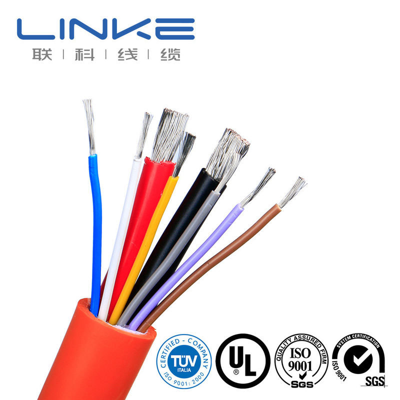 Rango industrial FEP cable de cobre enlatado de alambre para calefacción de electrodomésticos Iluminación línea de control industrial