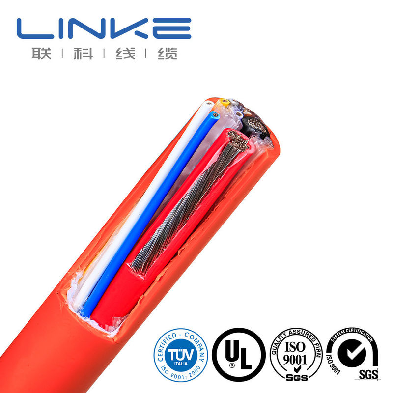 Rango industrial FEP cable de cobre enlatado de alambre para calefacción de electrodomésticos Iluminación línea de control industrial