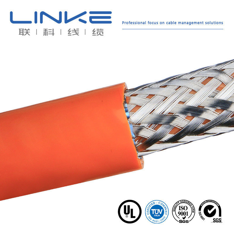 Cables eléctricos, cables de alta tensión con y sin blindaje para vehículos de nueva energía, cables de cloruro de polivinilo aislados de polietileno cruzados