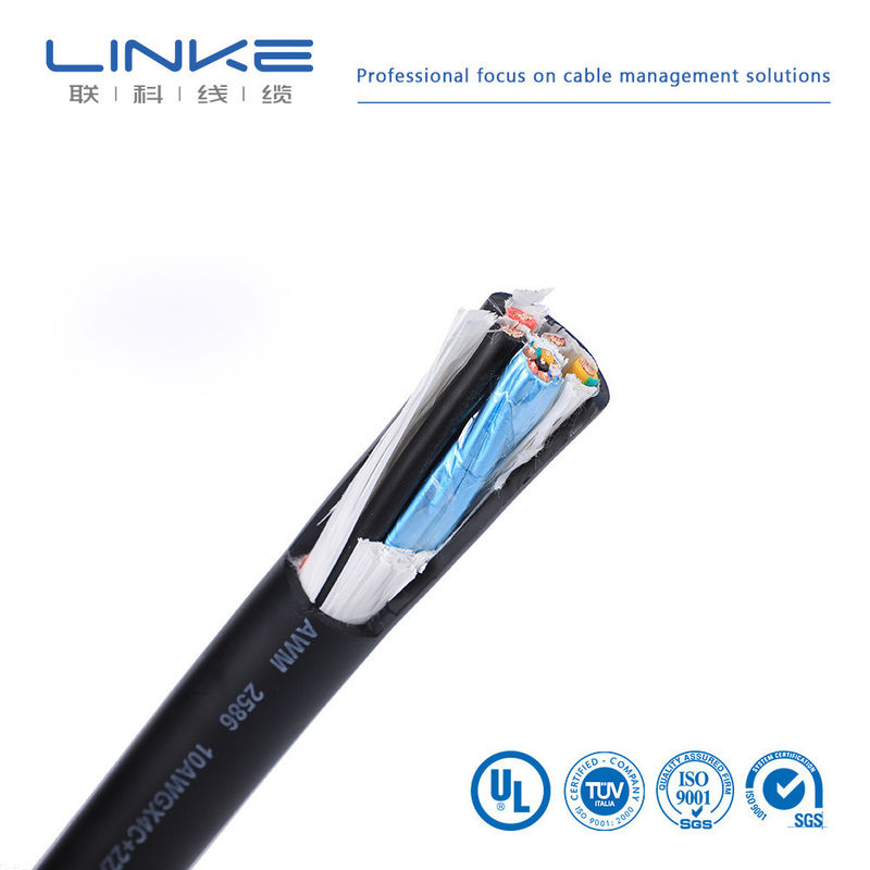 Conductor en hebras de PVC de alambre aislado de silicona para el cable de energía