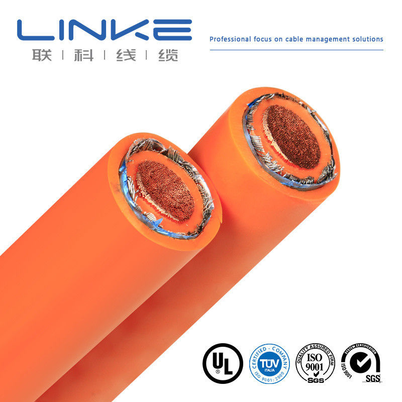 Personalización XLPE3 Core 6 sup2 Cable de carga para carga de pila de cable en el subsuelo EV Cable de carga de pila