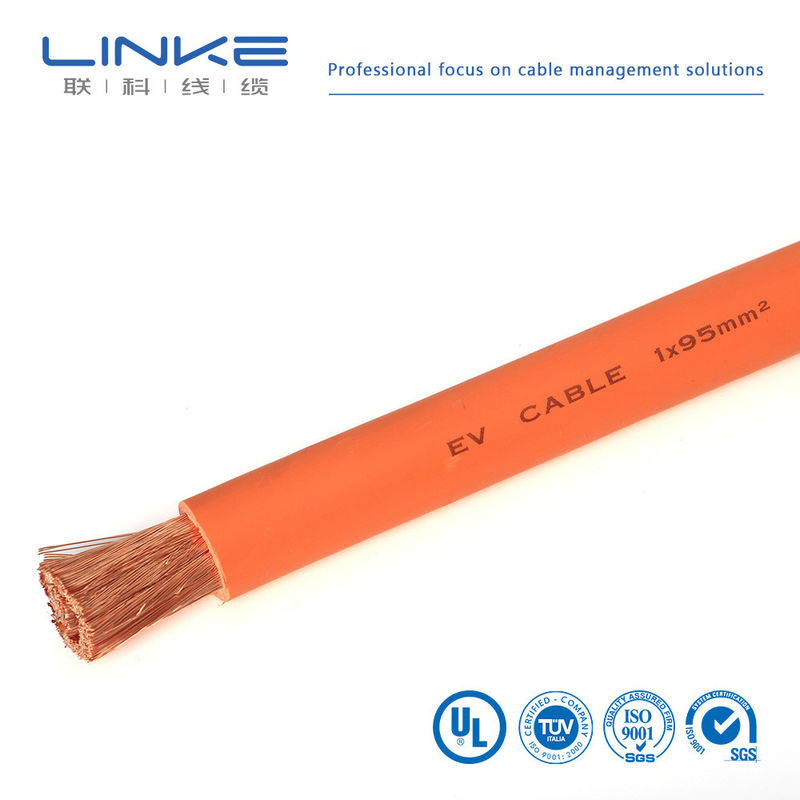 Cables de alta tensión de conductor de cobre aislado para ambientes especiales de silicona blanda EVP-SIR Cables de silicona HV industriales de alta temperatura