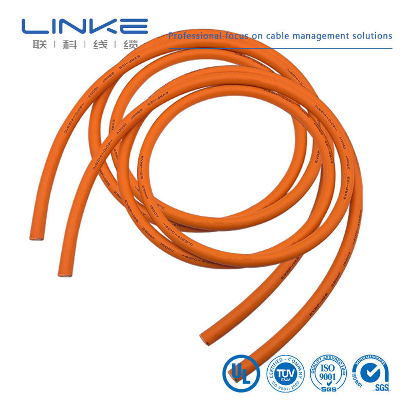 Cables de carga para vehículos eléctricos con envoltura TPE de la norma UL con enchufe SAE J1772 tipo 1