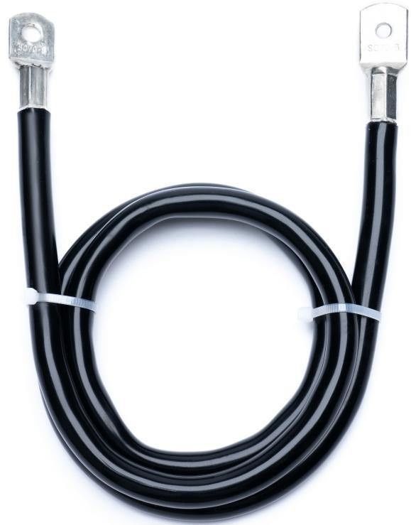 Cables de alto voltaje de silicona con vendaje de tubería de PVC y cable de carga de EV de núcleo de cobre