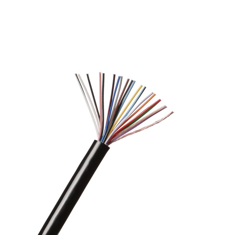 Cables de alto voltaje de silicona con vendaje de tubería de PVC y cable de carga de EV de núcleo de cobre