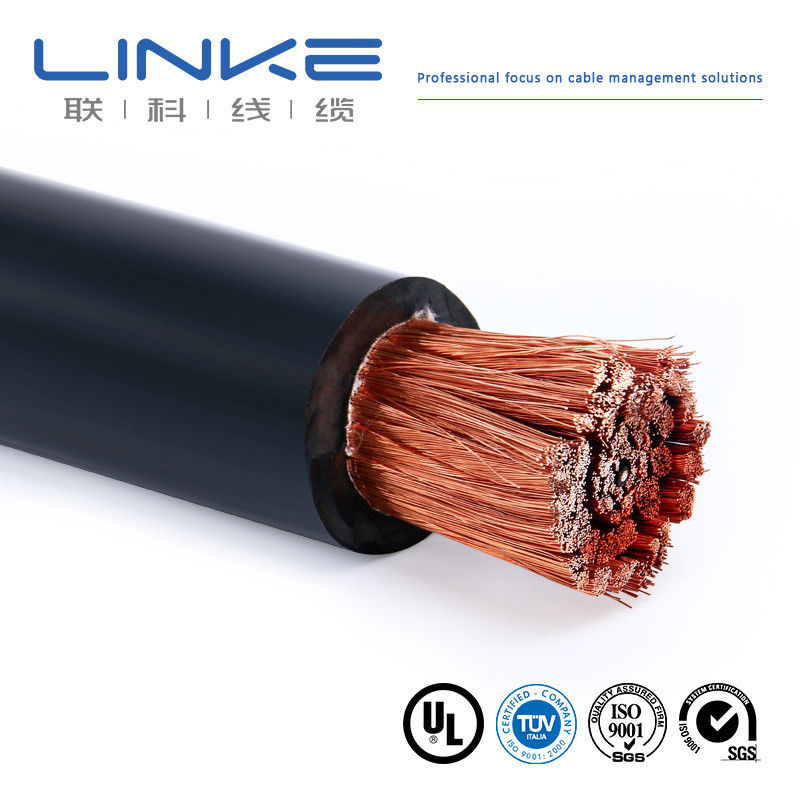 Cable de goma de silicona de cobre estañado de 25 mm2 EV15e 300V para aplicaciones automotrices e industriales