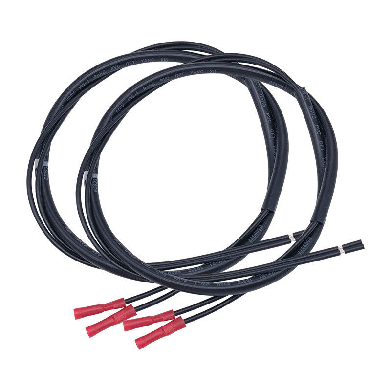 Cables de cobre de caucho de silicona enlatados para la industria química metalúrgica Cables de caucho de silicona flexibles