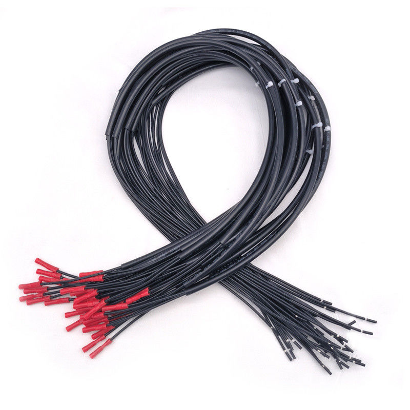 Cables de calefacción de alta suavidad de espesor uniforme aislados de caucho de silicona para centrales eléctricas