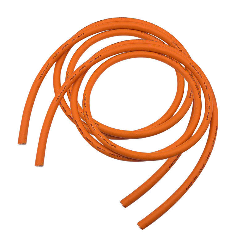 Cables de caucho de silicona resistentes a la tensión a altas temperaturas 20AWG UL3122 alambre de silicona resistente a la corrosión