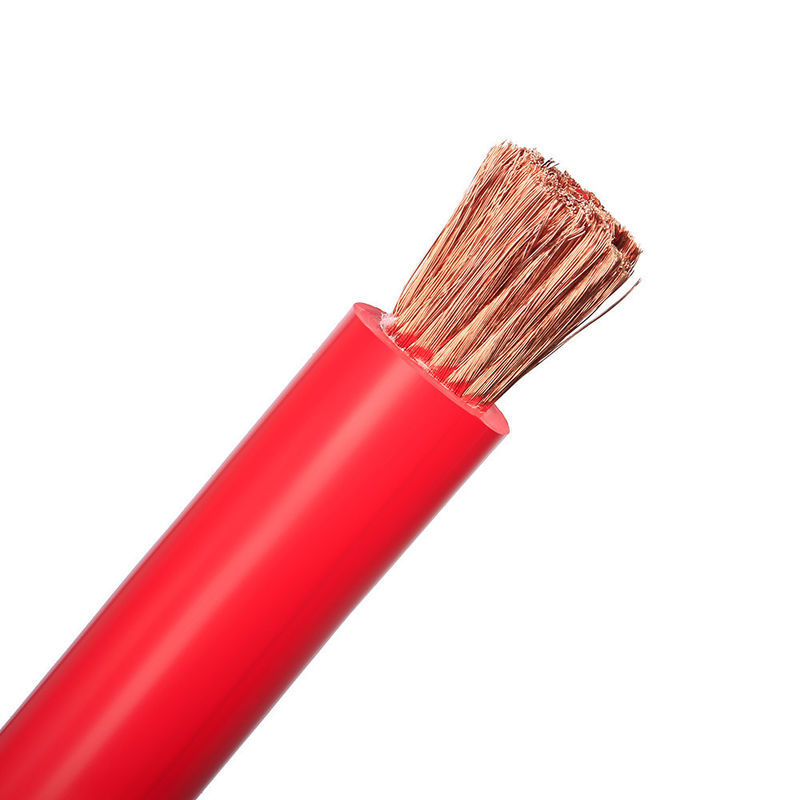 Cable de goma de silicona de cubierta de PVC de 69 cm resistente a la tensión de alta temperatura
