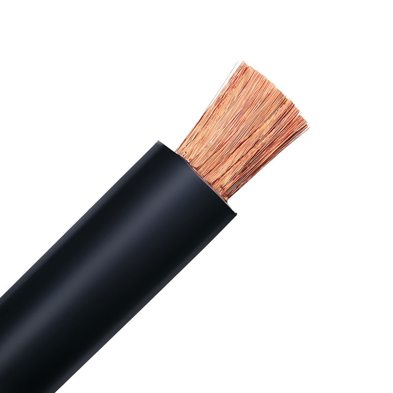 Cable de goma de silicona de cubierta de PVC de 69 cm resistente a la tensión de alta temperatura