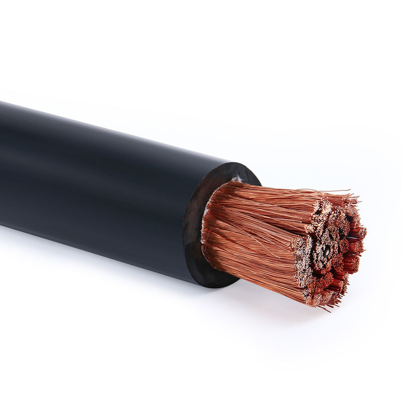 Cable de goma de silicona de cubierta de PVC de 69 cm resistente a la tensión de alta temperatura