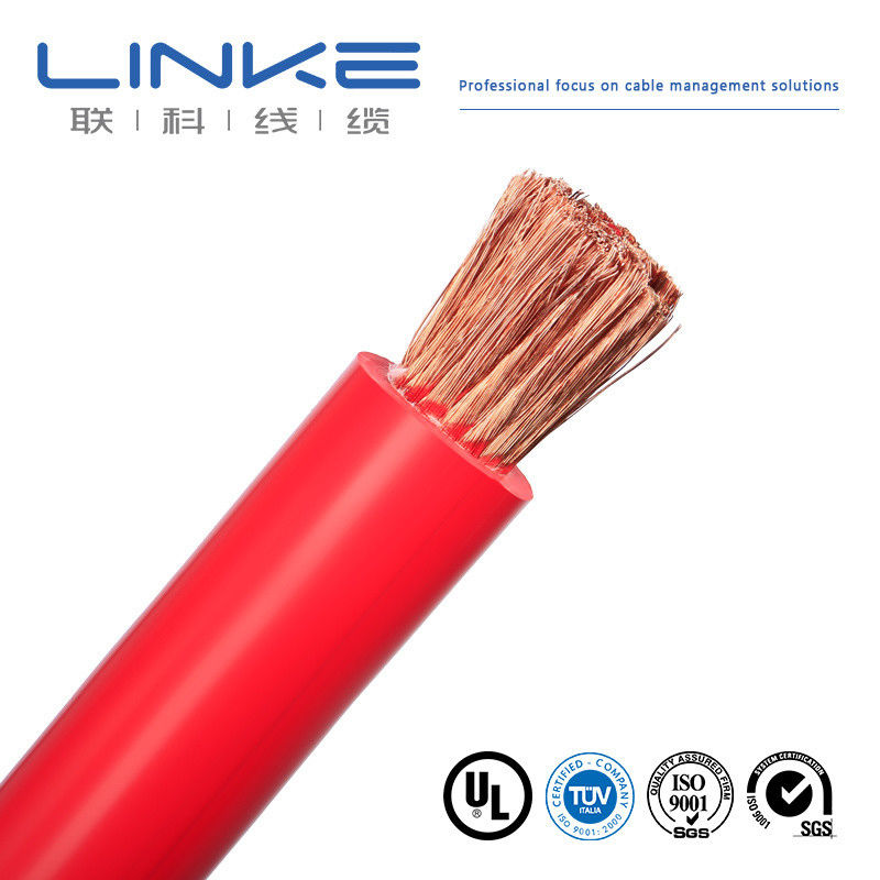 Cables eléctricos de silicona súper suaves 24 22 20 18 16 14 12 10 8 6 4 2 0 AWG Cables de cobre recubiertos de estaño flexibles para automóviles