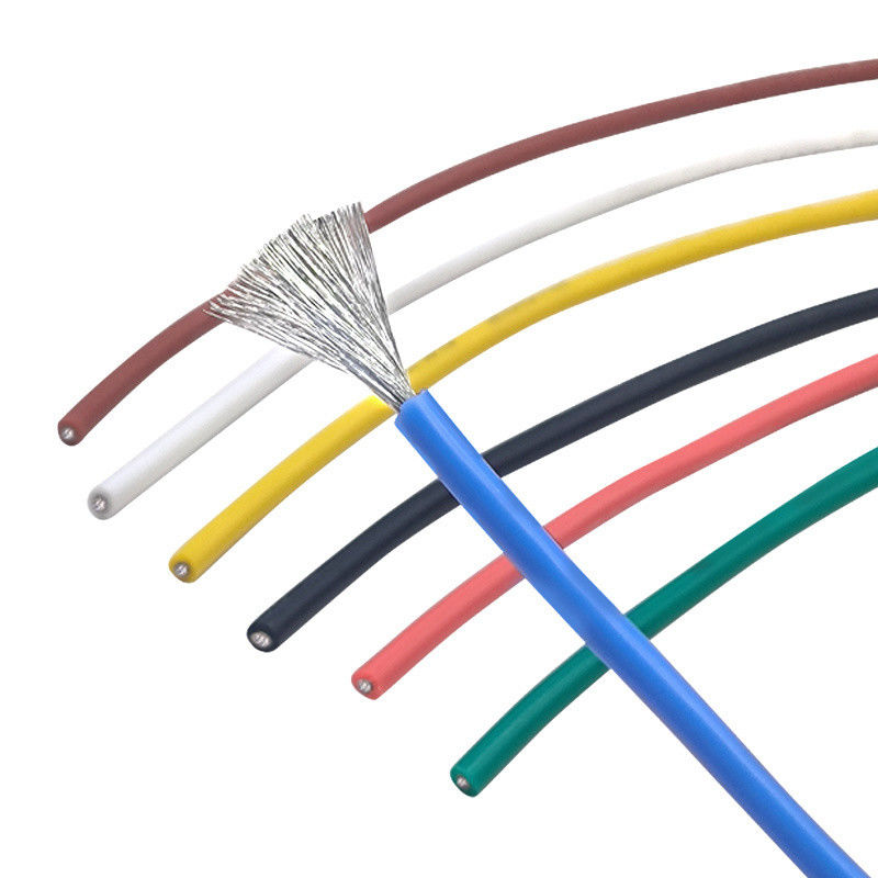 Cable flexible con envoltura de caucho de alambre de silicona ultra suave. Cable de máquina de soldadura YH.