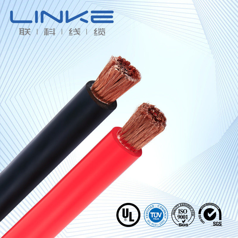 Cable aislado de silicona flexible resistente al calor de 0,5 mm con núcleos múltiples