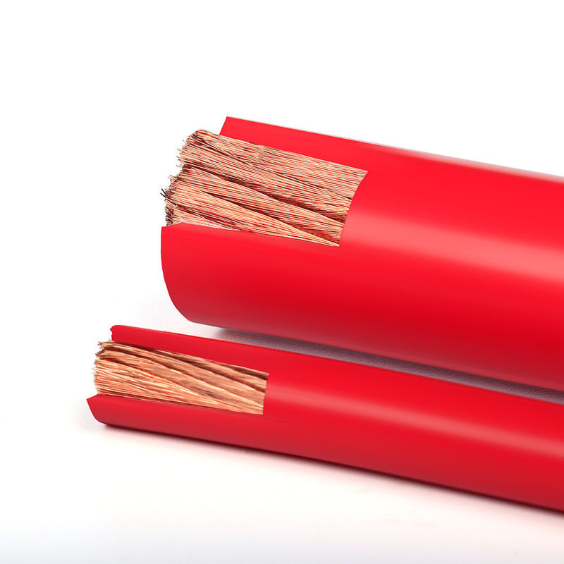 Cable aislado de silicona flexible resistente al calor de 0,5 mm con núcleos múltiples