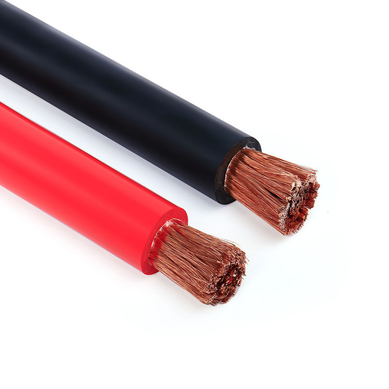 Cable aislado de silicona flexible resistente al calor de 0,5 mm con núcleos múltiples