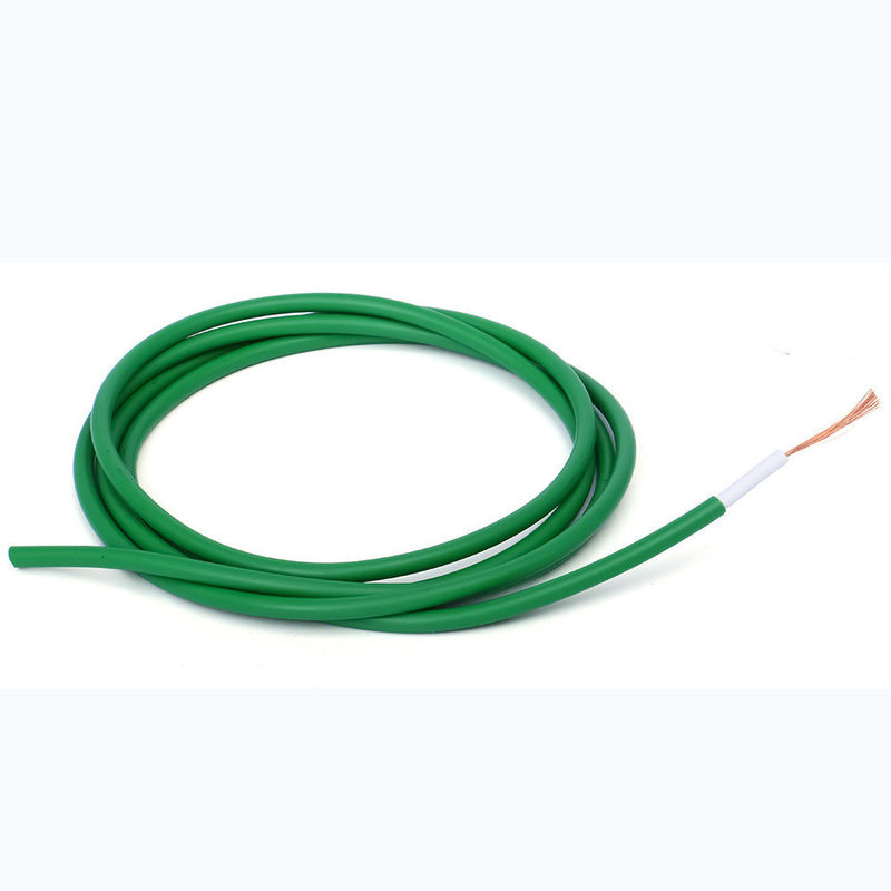 Cable de goma de silicona de alta tensión de energía UL3858 mono núcleo aislado retardante de llama