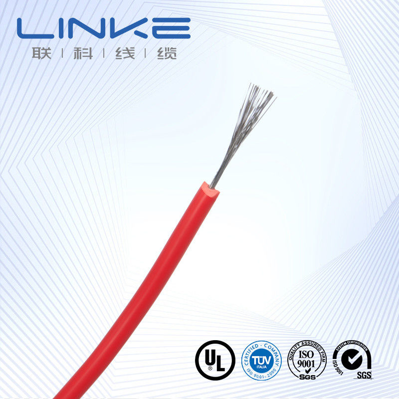 Cable de goma de silicona de alta tensión de energía UL3858 mono núcleo aislado retardante de llama