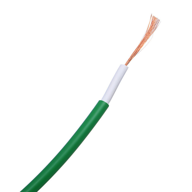 Cables aislados de doble capa de caucho de silicona con un solo núcleo Cables de control industrial Cables de cobre enlatados
