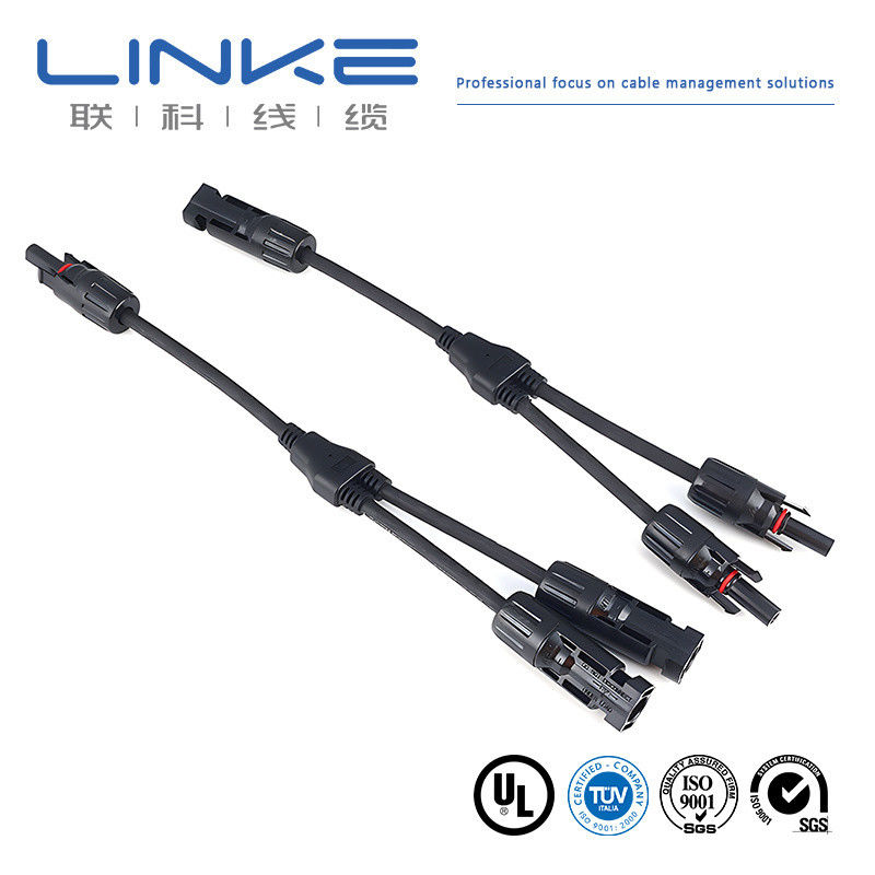 Nuevo almacenamiento de energía batería cableado arnés fotovoltaico Polar Cable solar Assemly para inversor fotovoltaico
