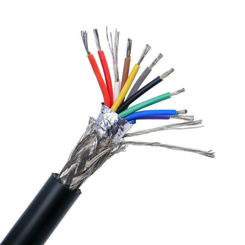 Cables redondos para ascensores para varios ascensores hechos de conductor de cobre enlatado