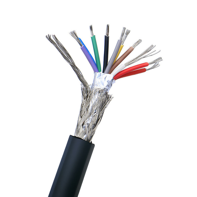 Cable para elevador de alambre redondo con conductor de cobre estañado e aislamiento de PVC para varios elevadores