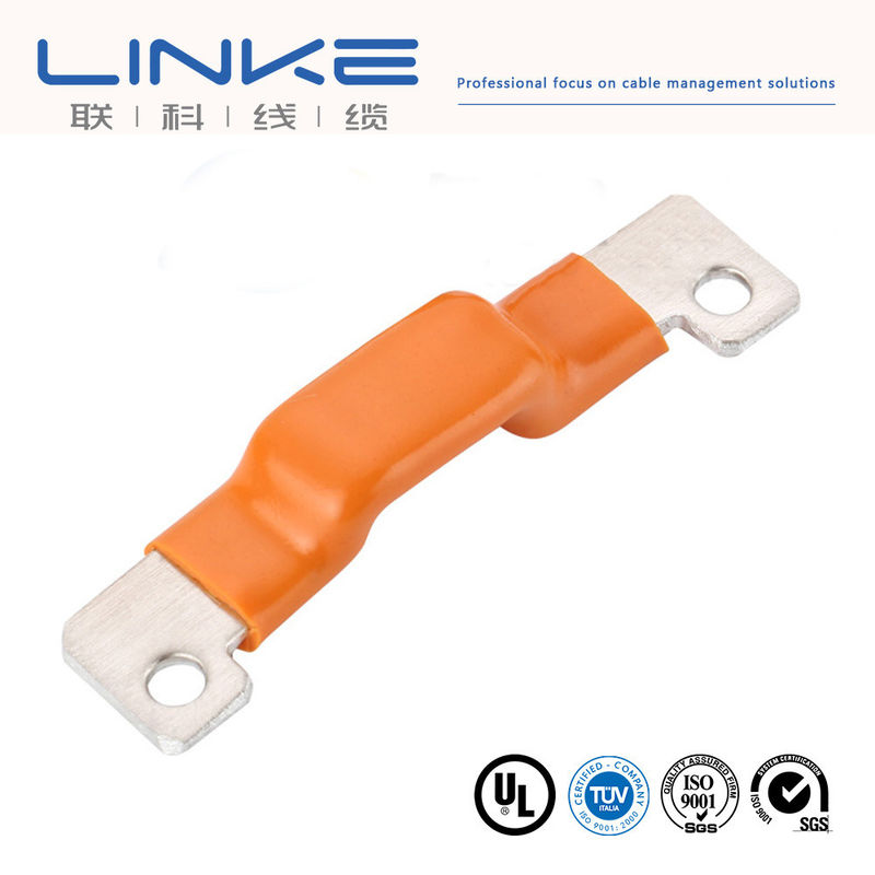 Barra colectora de cobre aislada de 1200 A con aislamiento personalizable y alta conductividad para electrodomésticos eléctricos de vacío