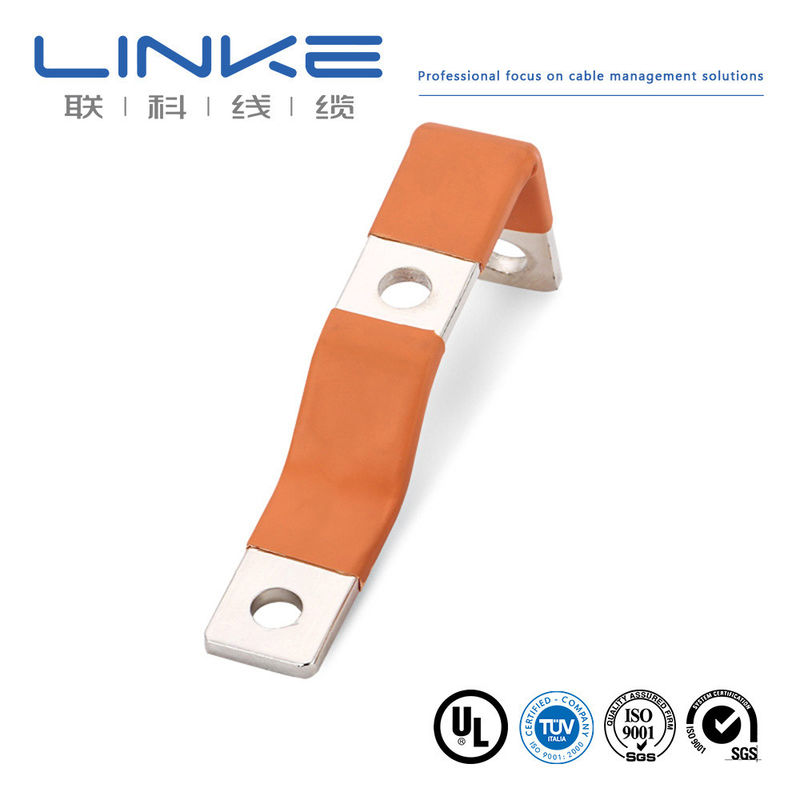50 * 50 * 45CM ISO certificado Barras de bus de cobre planas flexibles para el conjunto de generadores Vida útil de 5 años