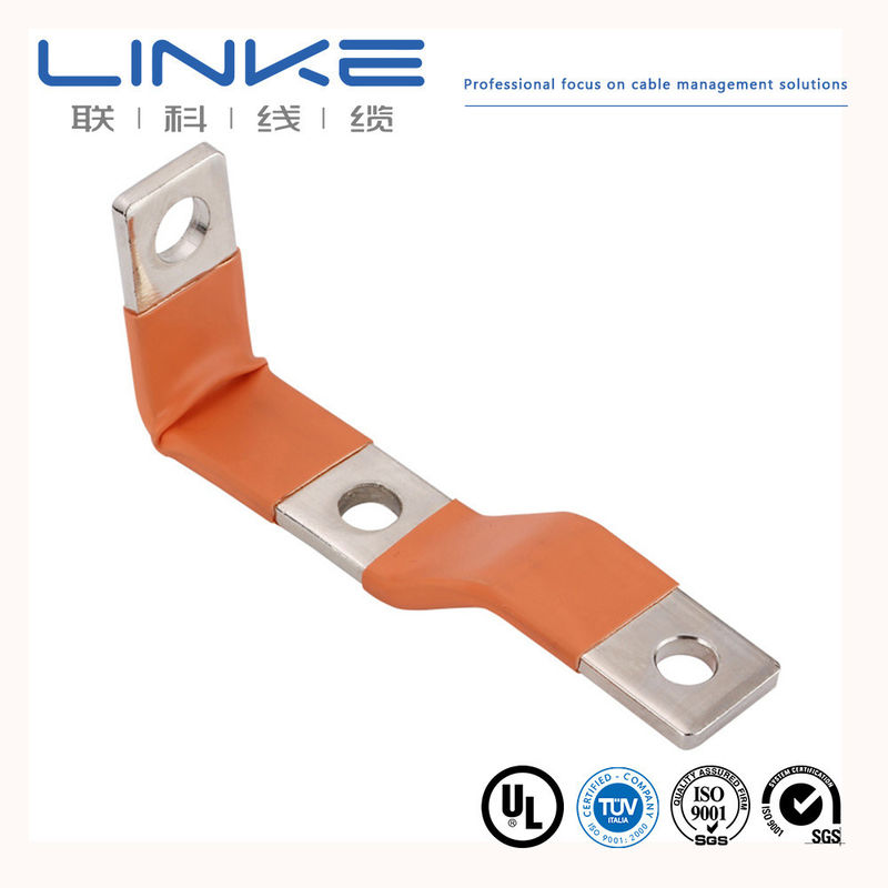 50 * 50 * 45CM ISO certificado Barras de bus de cobre planas flexibles para el conjunto de generadores Vida útil de 5 años