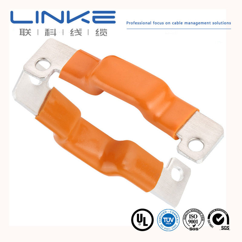 50 * 50 * 45CM ISO certificado Barras de bus de cobre planas flexibles para el conjunto de generadores Vida útil de 5 años