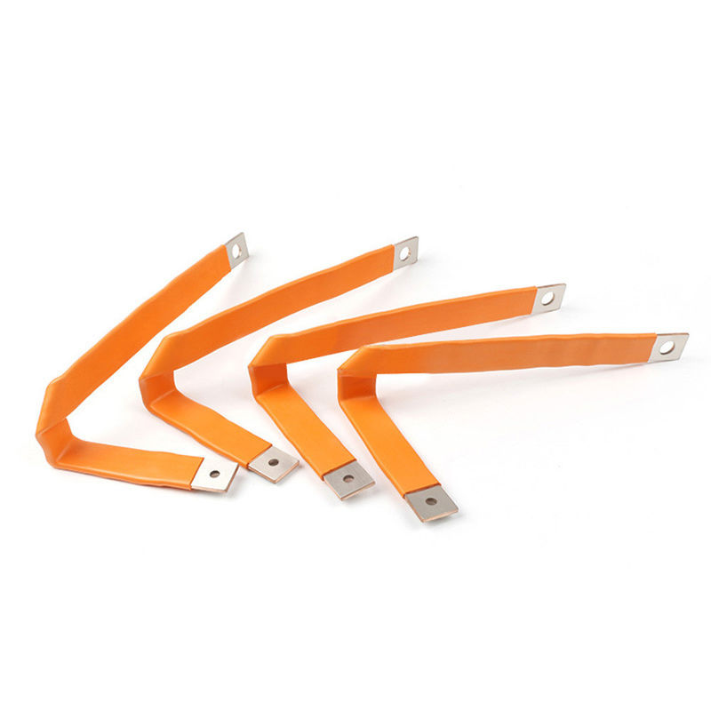 1200A AMP Barra de bus de cobre y níquel con papel de cobre de 0,1 mm y tipo de enchufe IEC 62196-2 para batería de energía