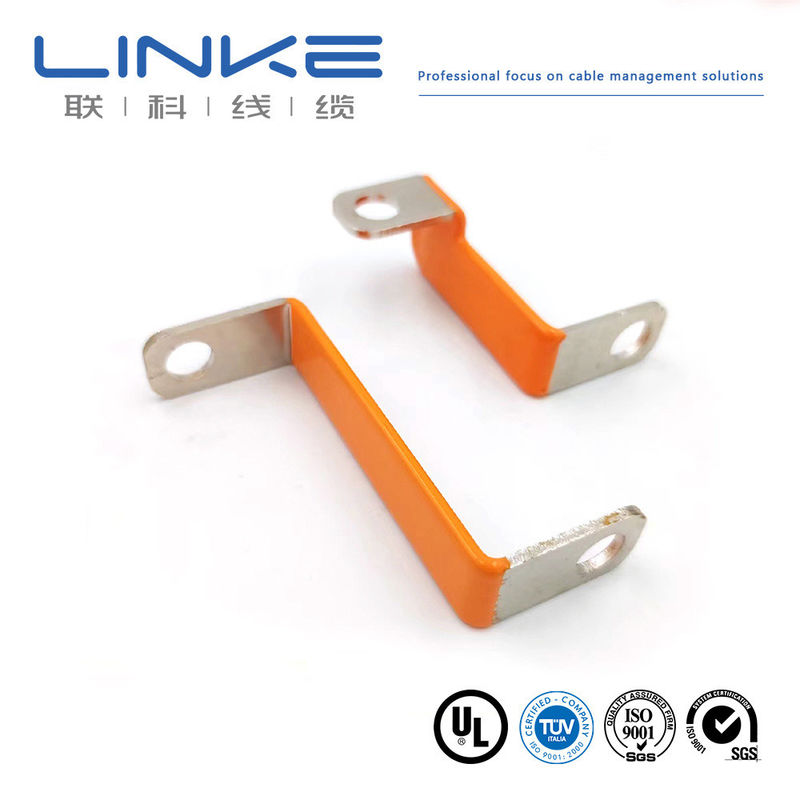 Barras de bus de cobre planas y flexibles para enchufes de gabinetes de distribución Tipo IEC 62196-2 Tipo 2