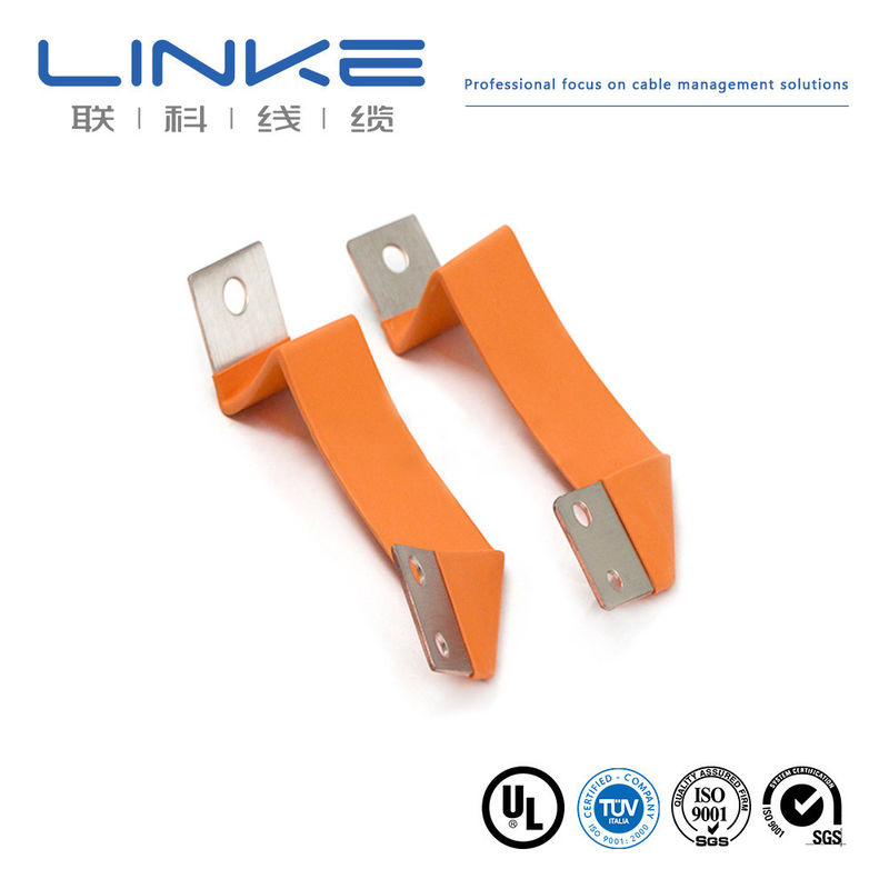 Barras de bus de cobre planas y flexibles para enchufes de gabinetes de distribución Tipo IEC 62196-2 Tipo 2